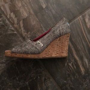 Toms Wedge Sandals